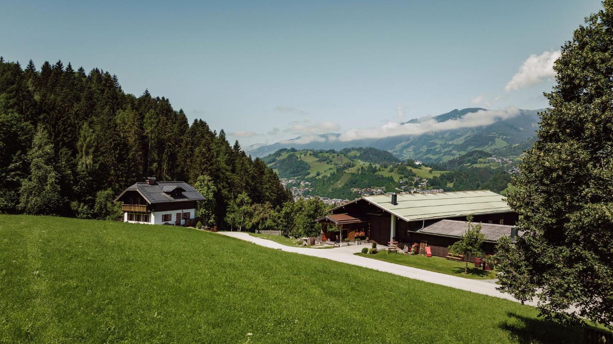 Lerchs Landhotel Sankt Johann im Pongau Exterior photo