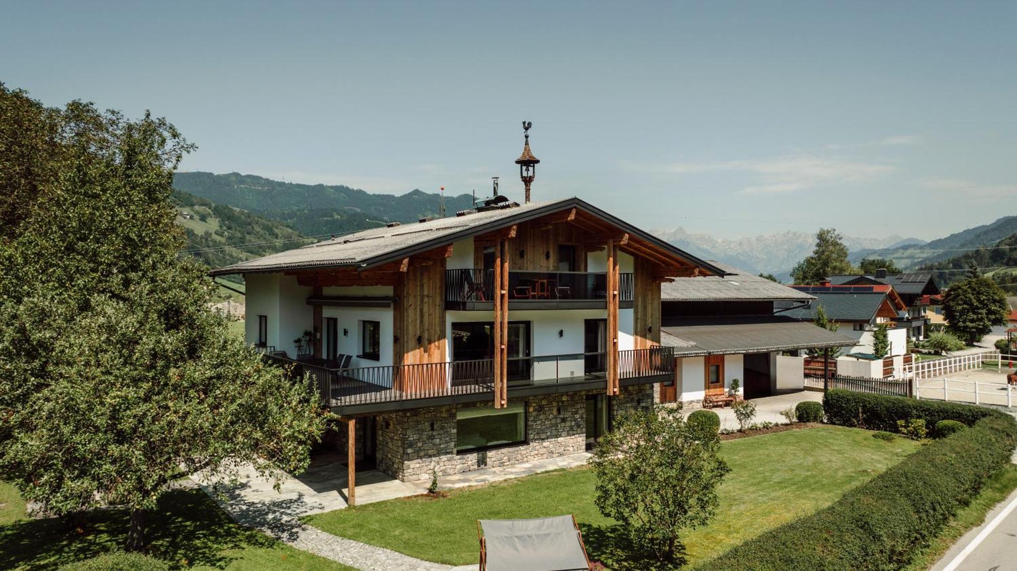 Lerchs Landhotel Sankt Johann im Pongau Exterior photo